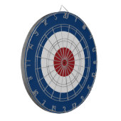 Doelstelling van modelarchitectuur dartbord (Voorkant Links)