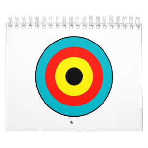 Doelstelling voor geïsoleerde architectuur kalender