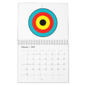 Doelstelling voor geïsoleerde architectuur kalender (Feb 2027)