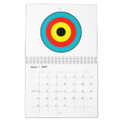 Doelstelling voor geïsoleerde architectuur kalender (Mar 2027)