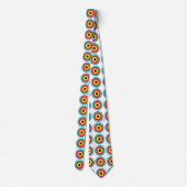 Doelstelling voor geïsoleerde architectuur stropdas (Achterkant)