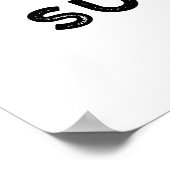 Doelstelling voor geldschottenpomp poster (Hoek)