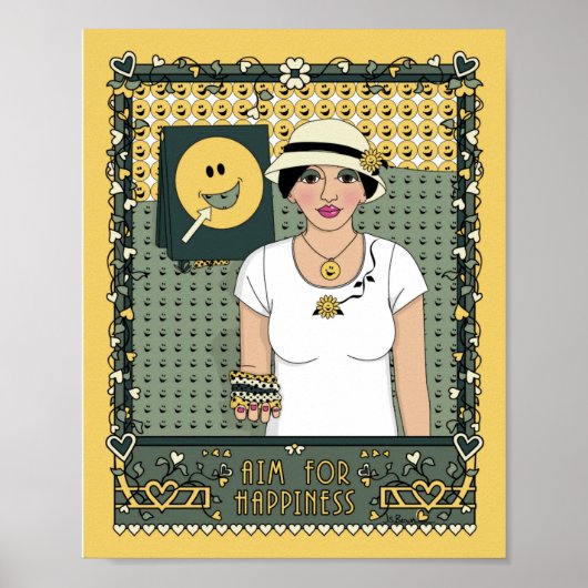 Doelstelling voor geluk_C_8x10 Poster (Voorkant)