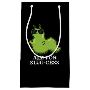 Doelstelling voor het Slug-cess Funny Positive Slu Klein Cadeauzakje