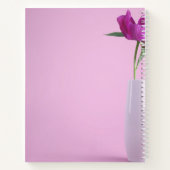 Doelstelling Word Gemotiveerd Door Doelen Spiraal Notitieboek (Achterkant)