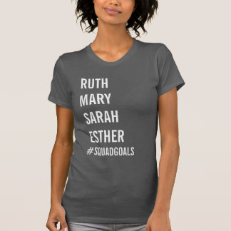 Doelstellingen bijbelplein t-shirt