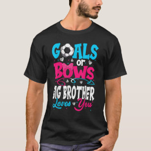 Doelstellingen of baas van gender Big Brother houd T-shirt
