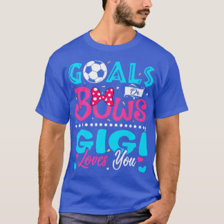 Doelstellingen of bogen Funny Gigi houdt van je se T-shirt