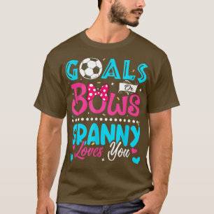 Doelstellingen of bogen Funny Granny houdt van je T-shirt