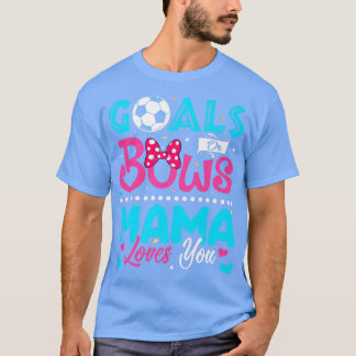 Doelstellingen of bogen Funny Mama houdt van je se T-shirt