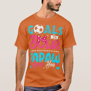 Doelstellingen of bogen Funny Papaw houdt van je g T-shirt