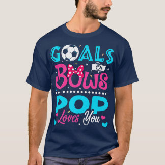Doelstellingen of bogen Funny Pop houdt van je gen T-shirt