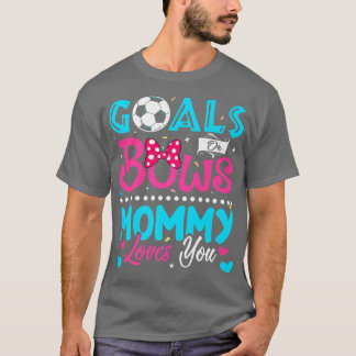 Doelstellingen of bogen Grappig mammie houdt van j T-shirt