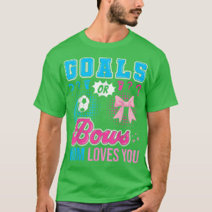 Doelstellingen of bogen mam houdt van je sekse en t-shirt
