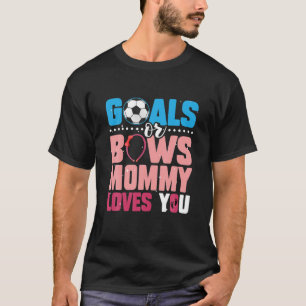 Doelstellingen of bogen mama houdt van je grappige t-shirt