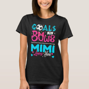 Doelstellingen of bogen Mimi houden van je gender T-shirt