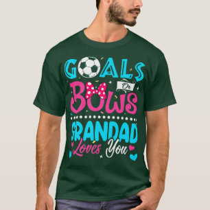 Doelstellingen of bows Funny Grandad houdt van je T-shirt