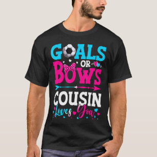 Doelstellingen of pols neef houdt van je sekse en t-shirt