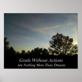 Doelstellingen poster