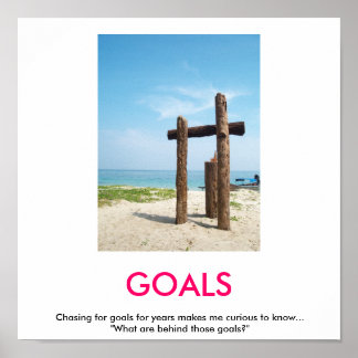 DOELSTELLINGEN - POSTER