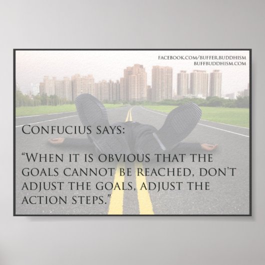 Doelstellingen Poster (Voorkant)