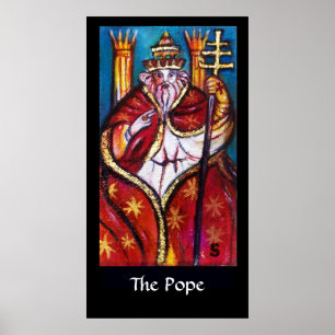 DOELSTELLINGEN VAN DE VERLIESTE SCHADOWS/POPE, HIE POSTER