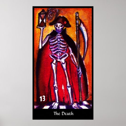 DOELSTELLINGEN VAN DE VERLORENDE SCHADE DE Dood Poster (Voorkant)