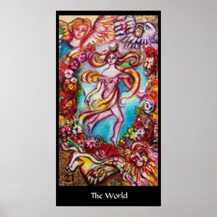 DOELSTELLINGEN VAN DE VERLORENDE SCHADEN VAN DE we Poster