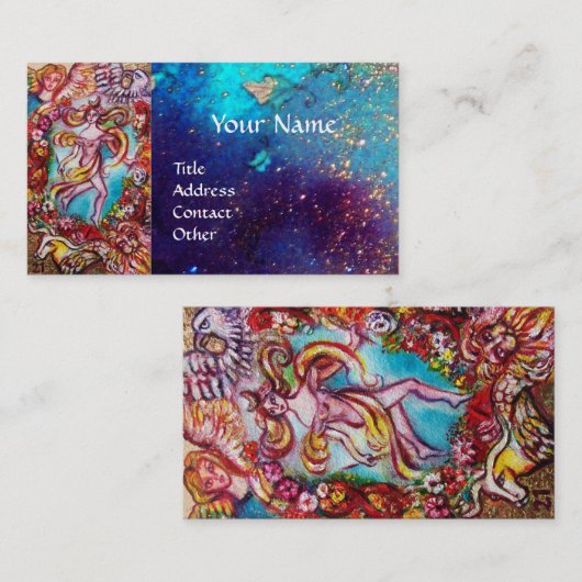 DOELSTELLINGEN VAN DE VERLORENDE SCHADEN VAN DE we Visitekaartje (Voorkant / Achterkant)