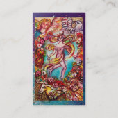 DOELSTELLINGEN VAN DE VERLORENDE SCHADEN VAN DE we Visitekaartje (Achterkant)