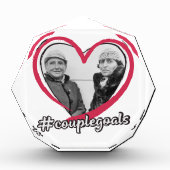 Doelstellingen van het Lesbische liefdespaar: G.St Fotoblokken (Voorkant)