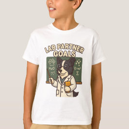 Doelstellingen van Lab Partner – T-shirt voor Scie