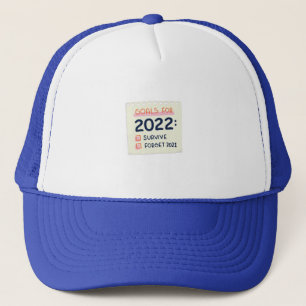 Doelstellingen voor 2022: Survive, Vergeet 2021 Trucker Pet