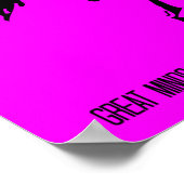 Doelstellingen voor fitness Zie: Citaat 03 in roze Poster (Hoek)
