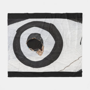 doeltranen omhoog fleece deken