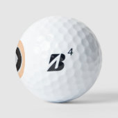 doeltranen omhoog golfballen (Logo)