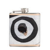 doeltranen omhoog heupfles (Voorkant)