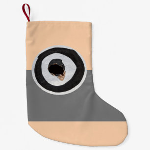 doeltranen omhoog kleine kerstsok