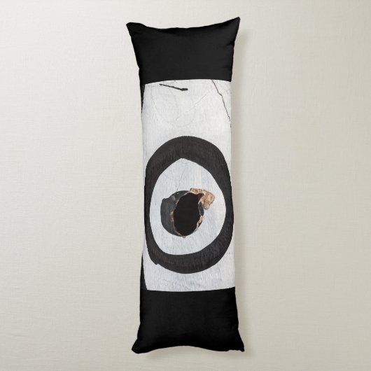 doeltranen omhoog lichaamskussen (Achterkant (Verticaal))