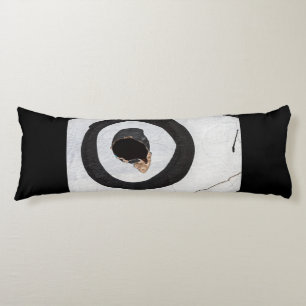 doeltranen omhoog lichaamskussen