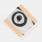 doeltranen omhoog servet (Hoek)