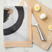 doeltranen omhoog theedoek (Quarter Fold)