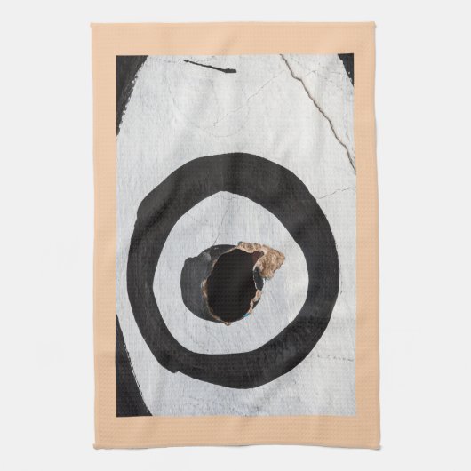 doeltranen omhoog theedoek (Verticaal)