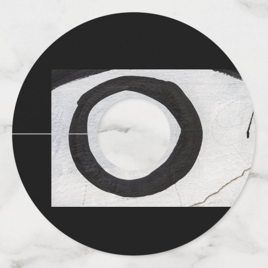 doeltranen omhoog wijnglaslabel (Voorkant)