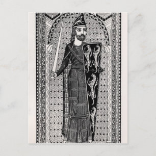 Doeltreffendheid van Geoffrey Plantagenet Briefkaart