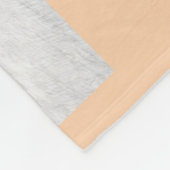 doelwit scheurt op vlaandeken fleece deken (Hoek)