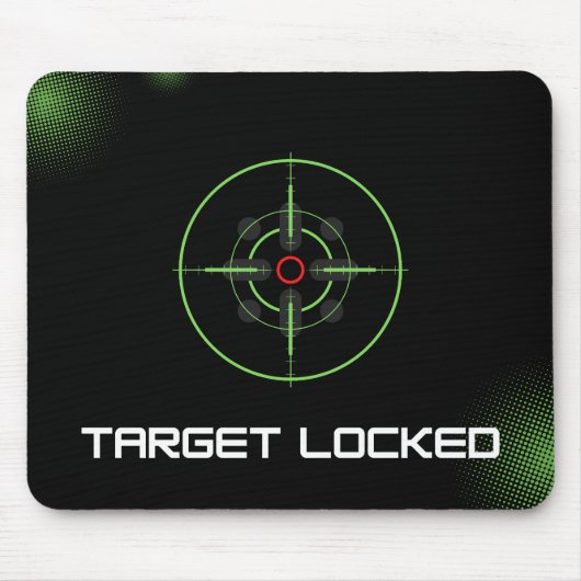 Doelwit vergrendeld muismat (Voorkant)