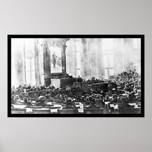 Doema van Bolsjewik Rusland 1917 Poster