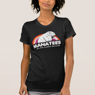 DOEMANATIEN ZIJN EENVOUDIG LESBISCHE MEERJONKVROUW T-SHIRT