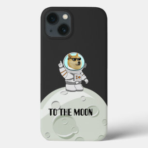 Doen aan de maan iPhone 13 hoesje